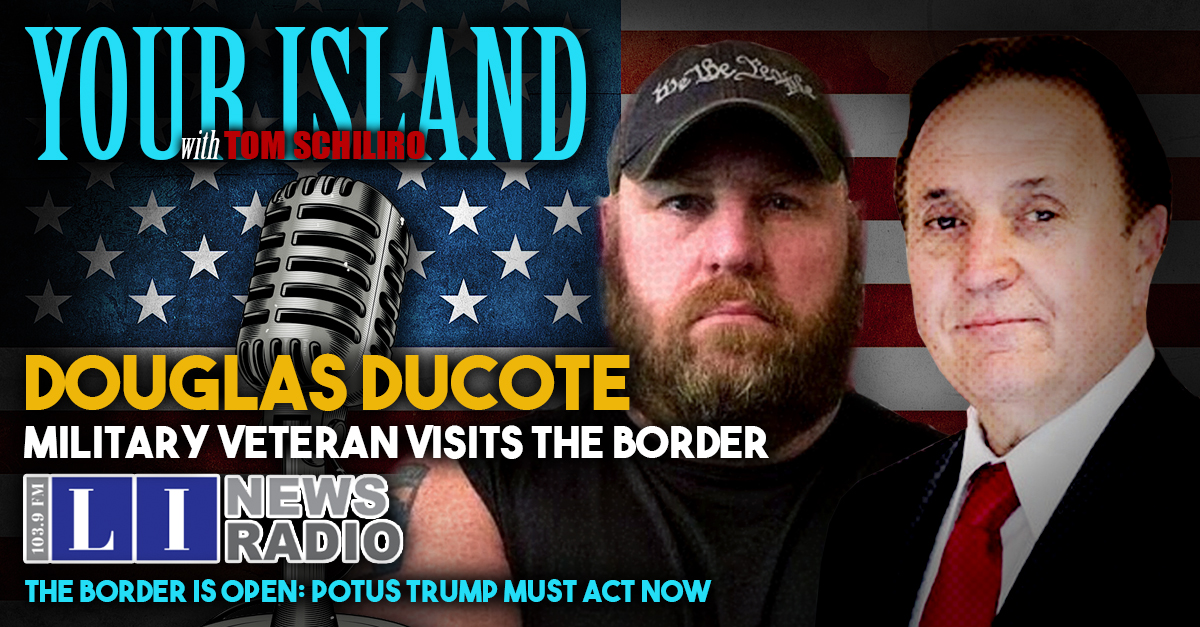Douglas Ducote Discusses The Border Crisis