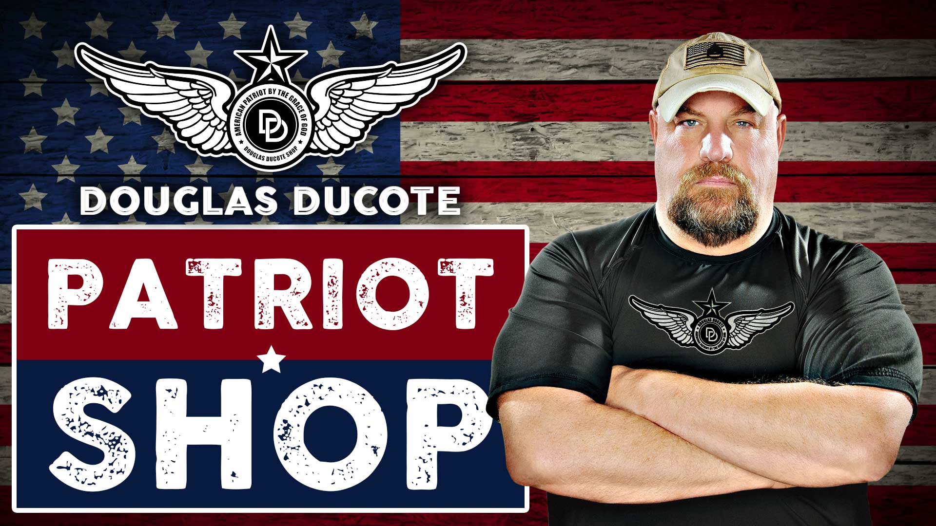 Douglas Ducote Patriot Shop