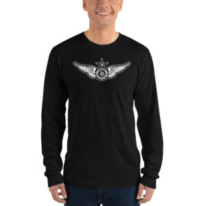 MADE IN AMERICA Long-Sleeve Unisex T-Shirt – Dark Colors