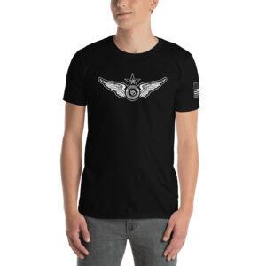 “Douglas Ducote Wings” Short-Sleeve Unisex T-Shirt – Dark Colors