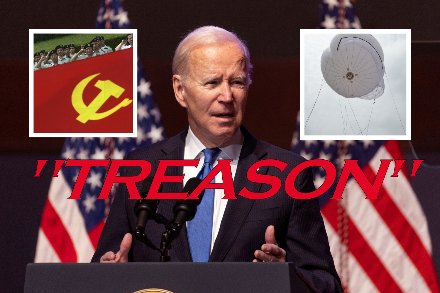 Breaking News: Joe Biden Has Committed Treason Again!