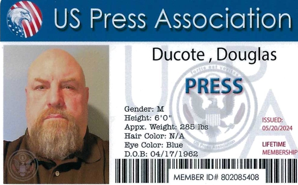 Lifetime Member Of The United States Press Association