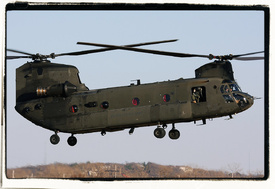 My Old Office, The Mighty CH-47D Chinook!