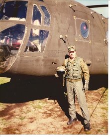 My first assigned aircraft as a Flight Engineer CH-47D 84-24179